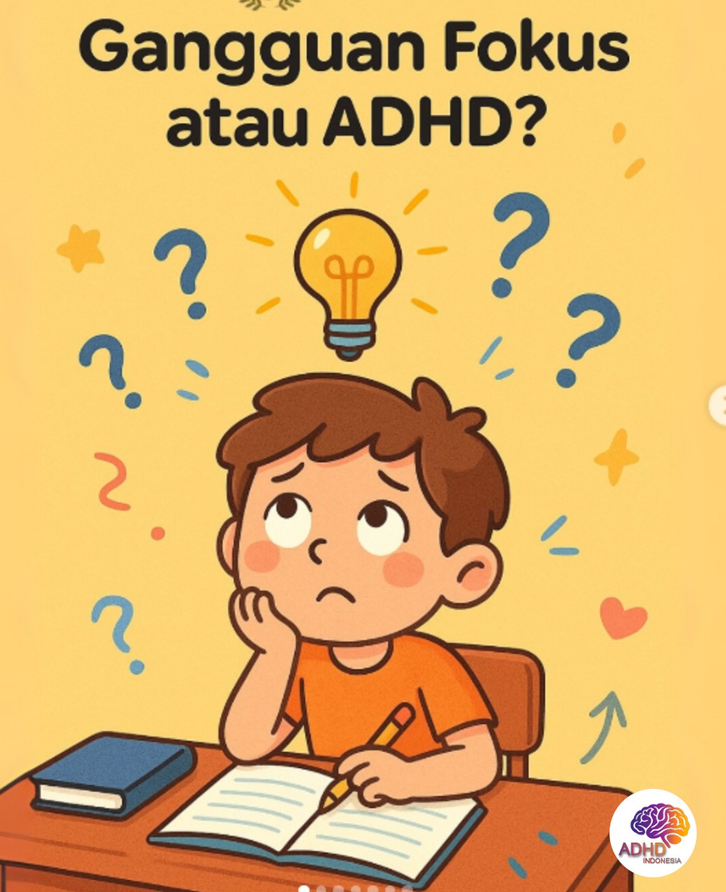 ADHD dan Kesulitan Fokus Anak: Edukasi untuk Keluarga di Provinsi Kepulauan Bangka Belitung