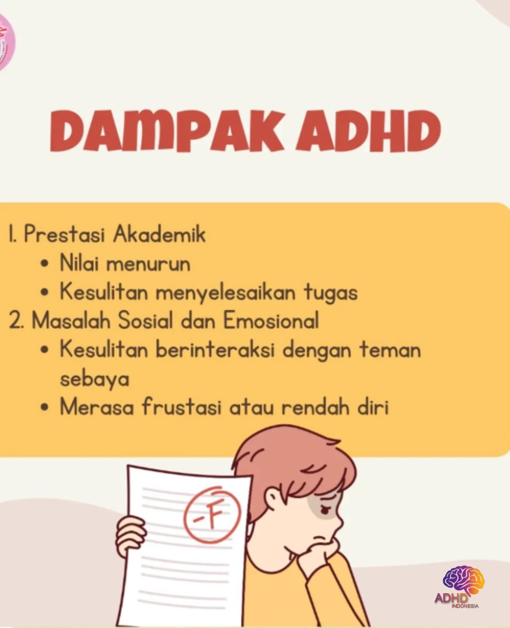 Dampak ADHD terhadap Proses Belajar Anak di Provinsi Kepulauan Bangka Belitung