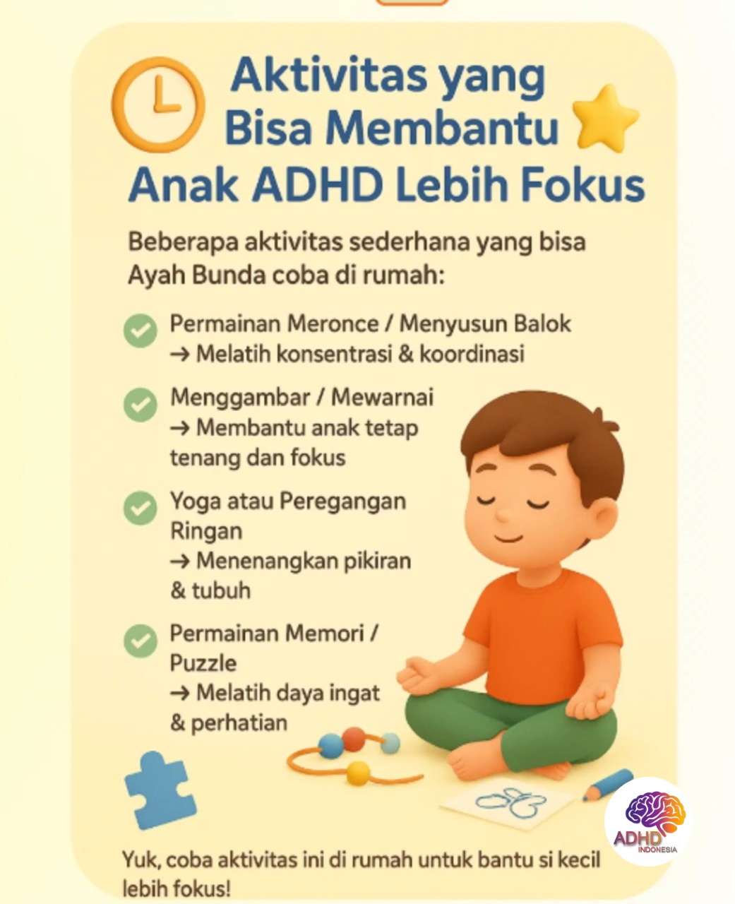 Pendekatan Edukatif yang Tepat untuk Anak ADHD di Provinsi Kepulauan Bangka Belitung